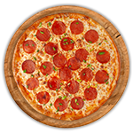 Pepperoni Lovers Pizza 