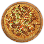 King Kebab Special Pizza 