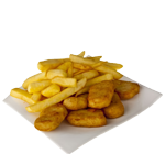 Chicken Nuggets (8pcs) & Chips 