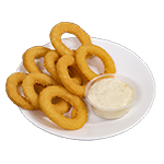 Onion Rings (10pcs) 