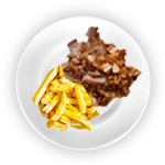 Chips & Chicken Meat 