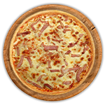 Bacon Pizza  14" 
