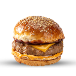 Cheese Burger  1/2 Lb 