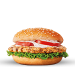 Chicken Burger  1/2 Lb 
