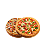 Double Deal 2 X 9" Pizzas 